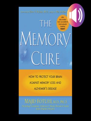 cover image of The Memory Cure